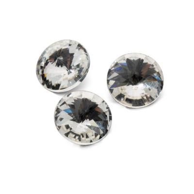 Okrugli kristal 12mm, RIVOLI 12MM GAVBARI KRISTAL