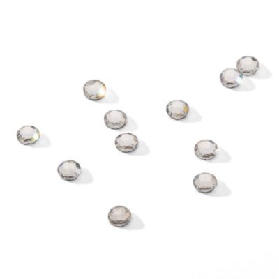 Okrugli kristal 1,7 mm, ravno dno, za lijepljenje RAVNA STRAŽNJA ŠATON 1,7 MM GAVBARI CRYSTAL